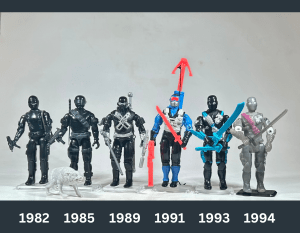 2000 GI Joe Snake Eyes