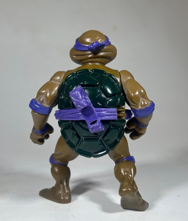 1990 Teenage Mutant Ninja Turtles Storage Shell Donatello