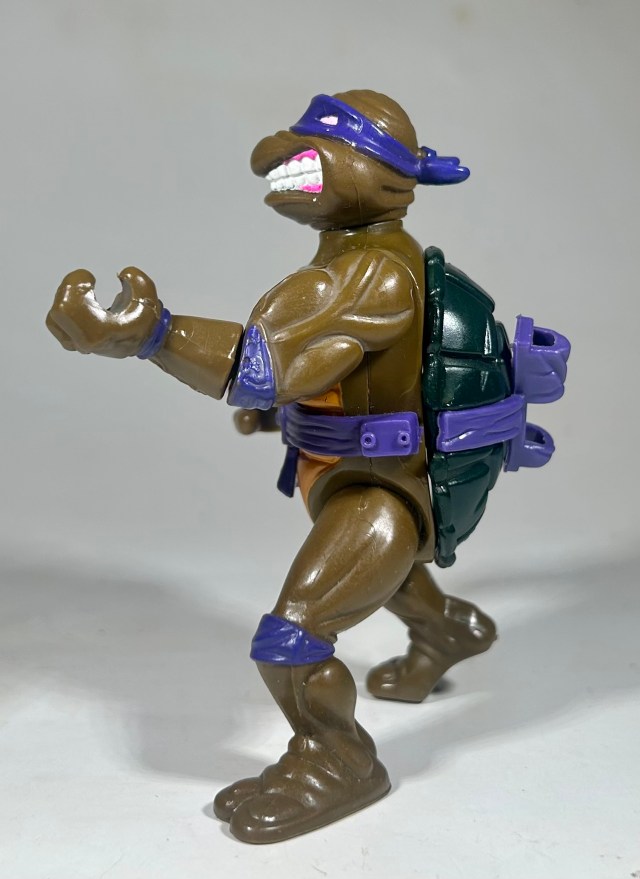 1990 Teenage Mutant Ninja Turtles Storage Shell Donatello