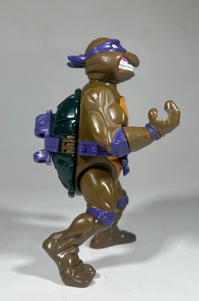1990 Teenage Mutant Ninja Turtles Storage Shell Donatello