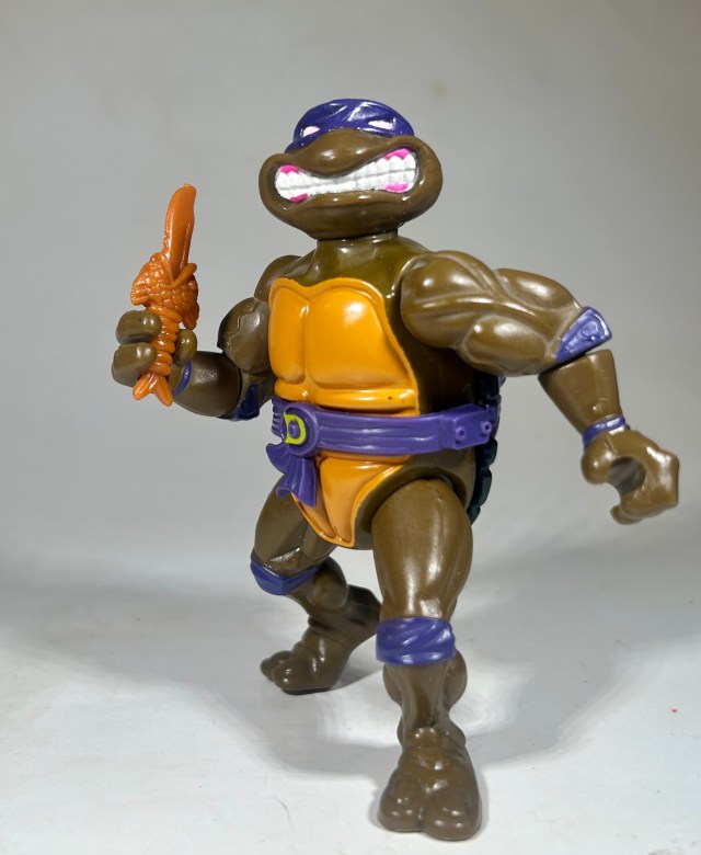 1990 Teenage Mutant Ninja Turtles Storage Shell Donatello
