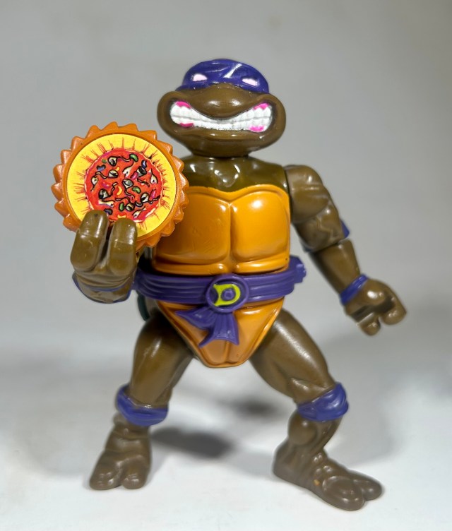 1990 Teenage Mutant Ninja Turtles Storage Shell Donatello