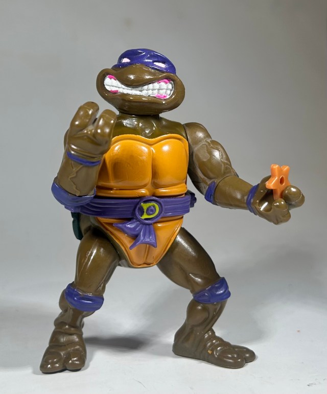 1990 Teenage Mutant Ninja Turtles Storage Shell Donatello