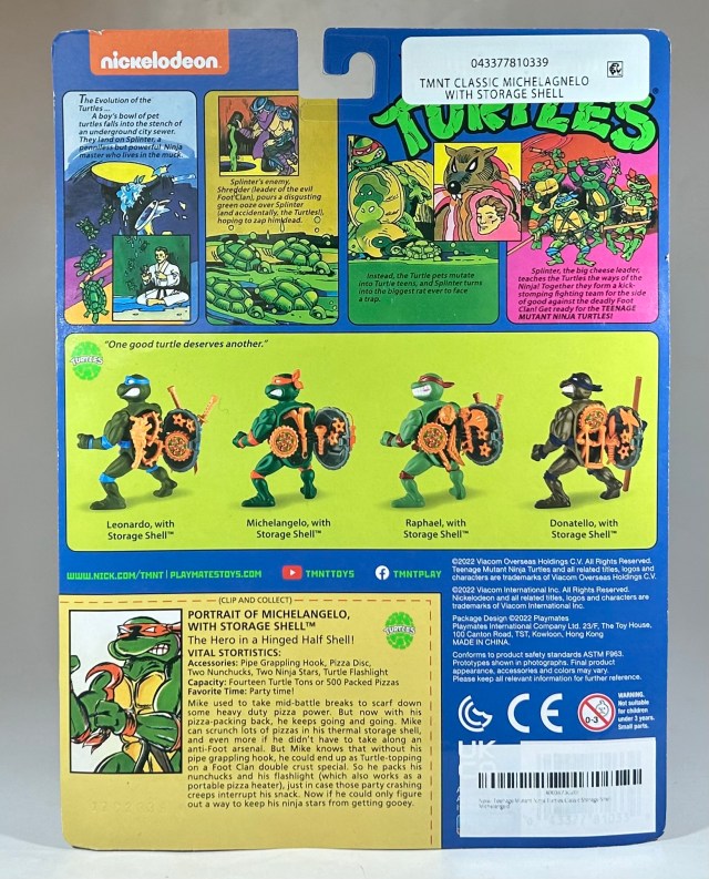 2023 Teenage Mutant Ninja Turtles Storage Shell Turtles Review – The ...