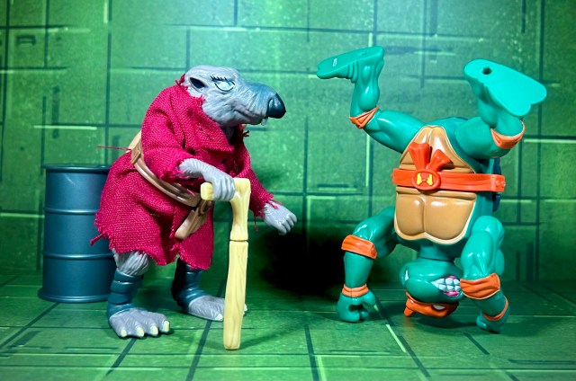 2023 Teenage Mutant Ninja Turtles Storage Shell Michelangelo