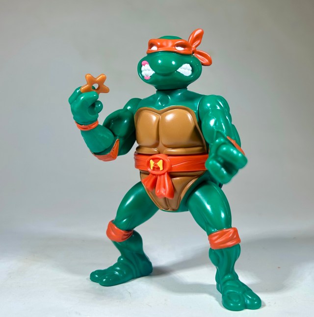 2023 Teenage Mutant Ninja Turtles Storage Shell Michelangelo