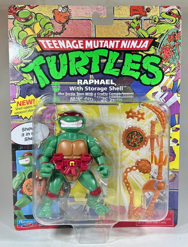 2023 Teenage Mutant Ninja Turtles Storage Shell Raphael