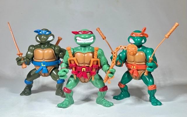 2023 Teenage Mutant Ninja Turtles Storage Shell Turtles