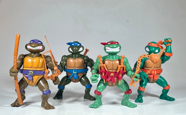 2023 Teenage Mutant Ninja Turtles Storage Shell Turtles