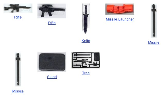 1993 GI Joe Headhunter Stormtrooper