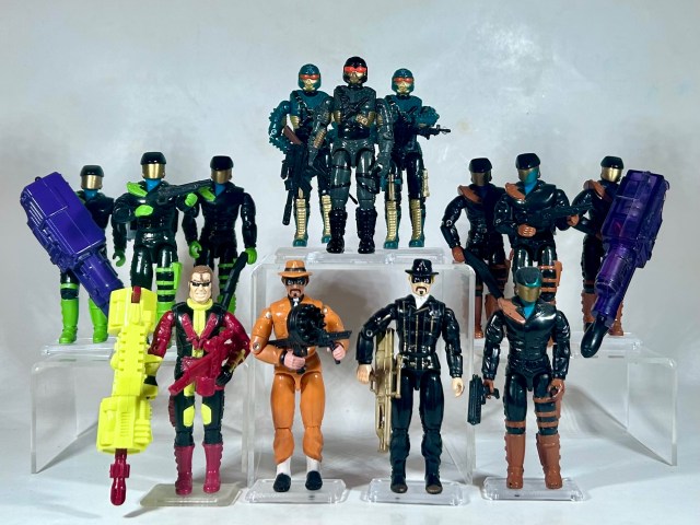 1993 GI Joe Headhunter Stormtrooper