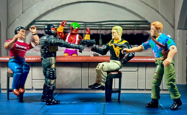 1993 GI Joe Headhunter Stormtrooper