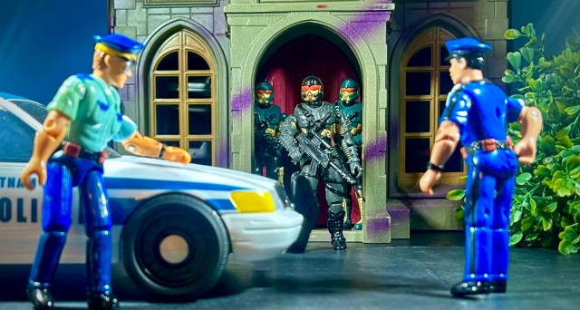 1993 GI Joe Headhunter Stormtrooper