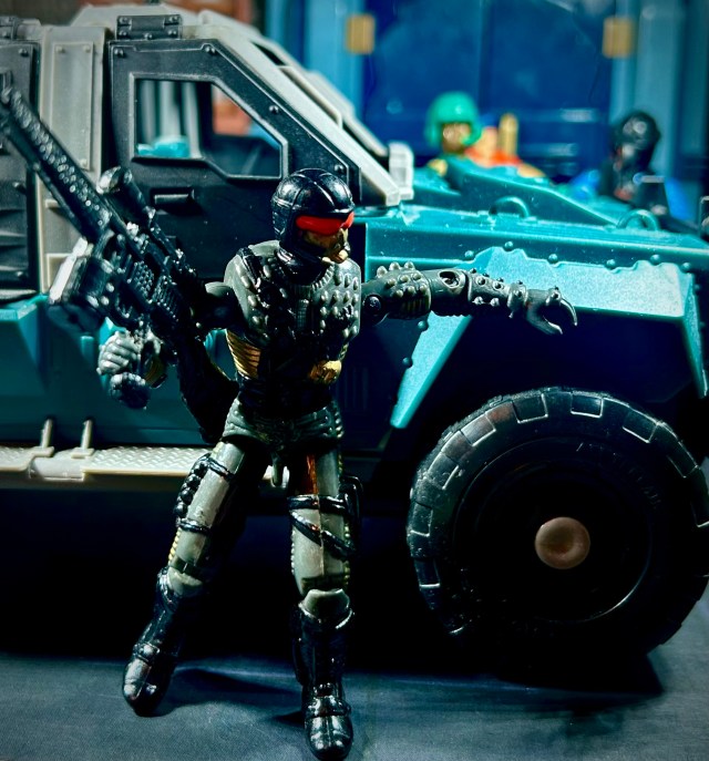 1993 GI Joe Headhunter Stormtrooper