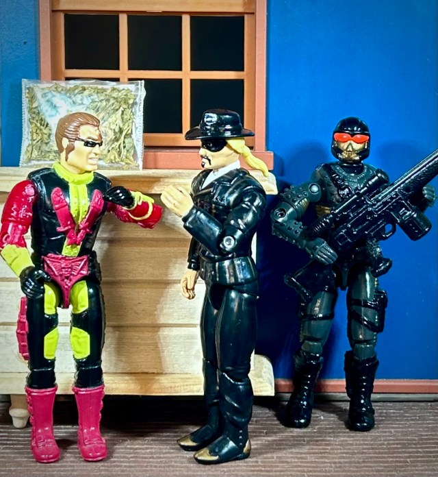 1993 GI Joe Headhunter Stormtrooper