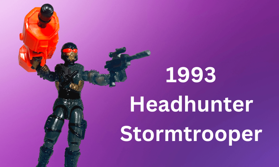 1993 GI Joe Headhunter Stormtrooper