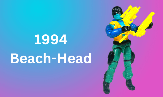 1994 GI Joe Beach-Head