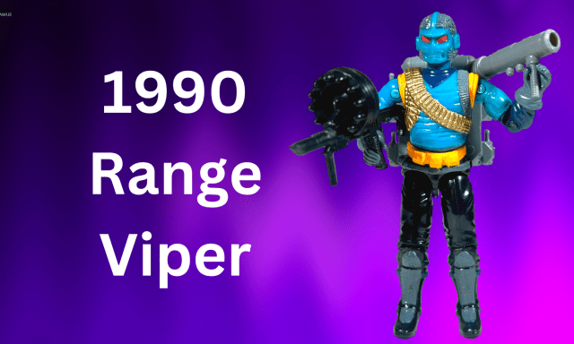 1990 GI Joe Range Viper