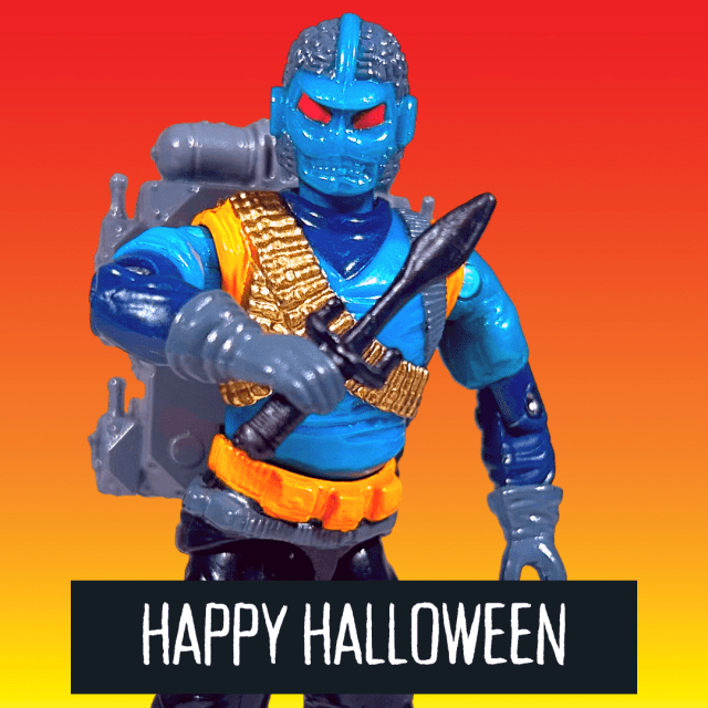 1990 GI Joe Range Viper