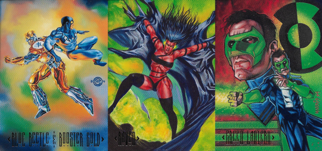 1994 Skybox DC Master Series Trading Cards