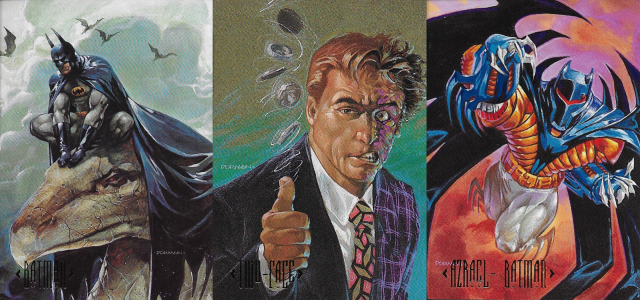 1994 Skybox DC Master Series Trading Cards