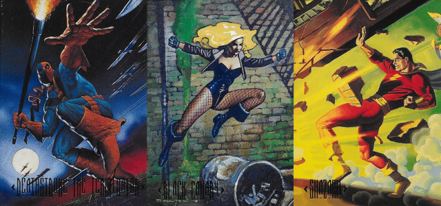 1994 Skybox DC Master Series Trading Cards