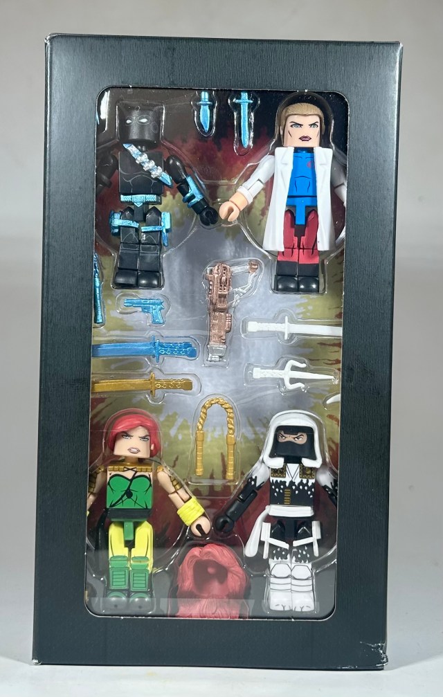 2022 GI Joe Ninja Force Minimates (NYCC Exclusive)