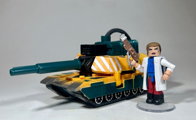 2022 GI Joe Ninja Force Minimates Dr. Biggles-Jones