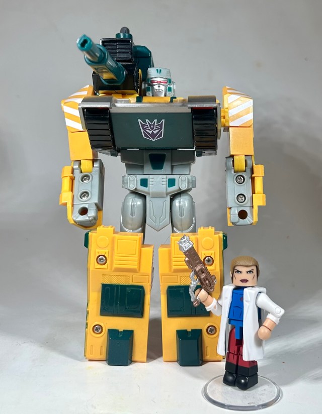 2022 GI Joe Ninja Force Minimates Dr. Biggles-Jones