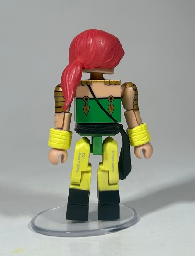 2022 GI Joe Ninja Force Minimates Scarlett