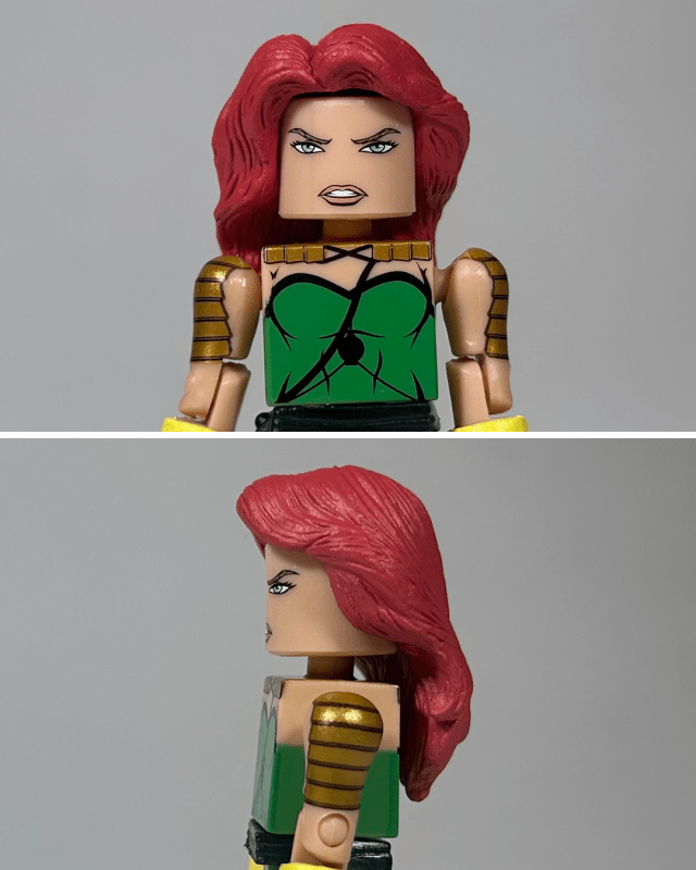 2022 GI Joe Ninja Force Minimates Scarlett