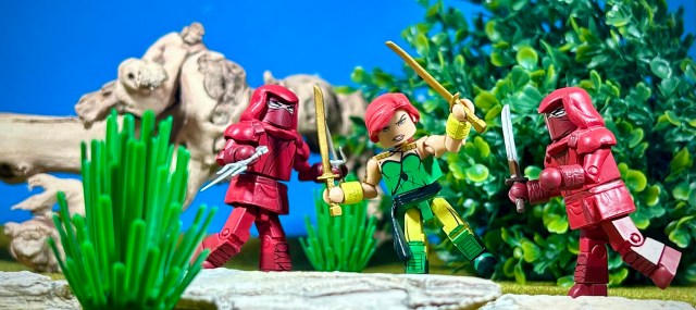 2022 GI Joe Ninja Force Minimates Scarlett