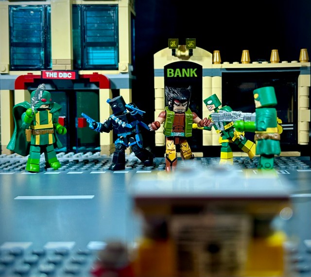 2022 GI Joe Ninja Force Minimates Snake Eyes