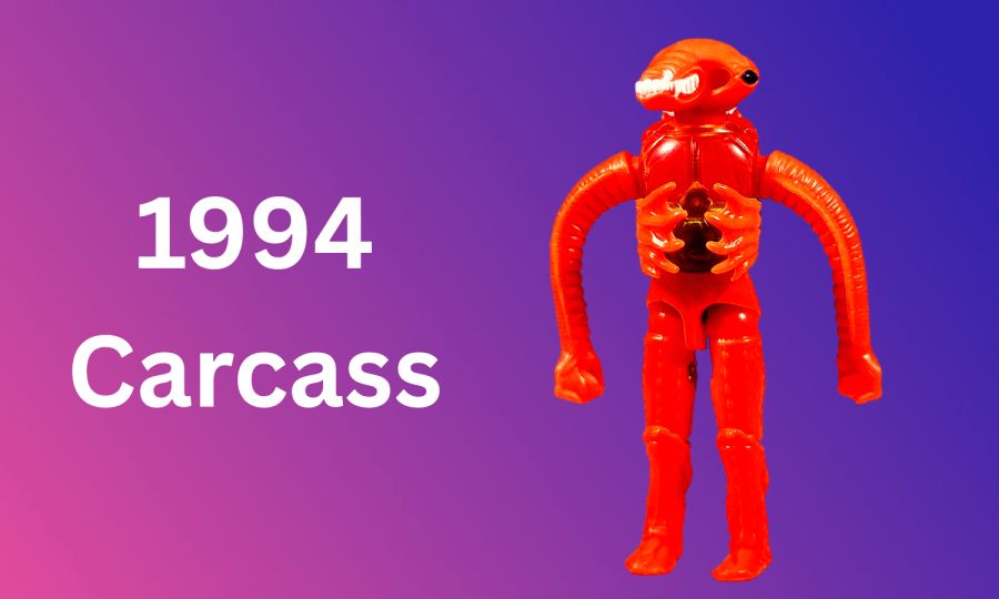 1994 GI Joe Carcass (Star Brigade)