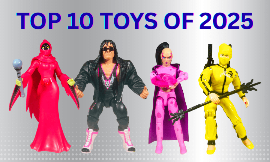 An image featuring Shadow Weaver, Bret Hart, Pythona, and Jinx