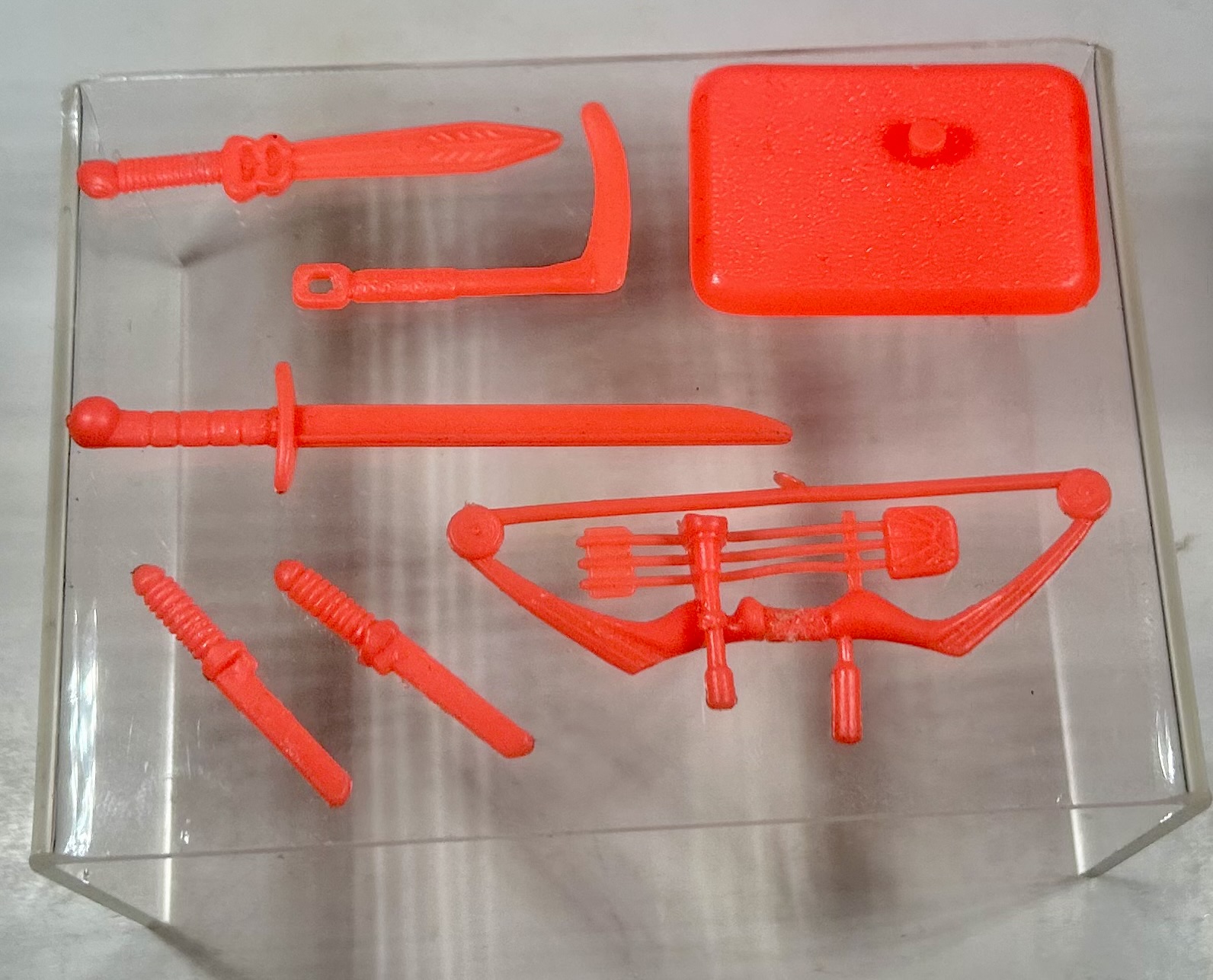 1993 GI Joe Zartan (Ninja Force) weapons and accessories