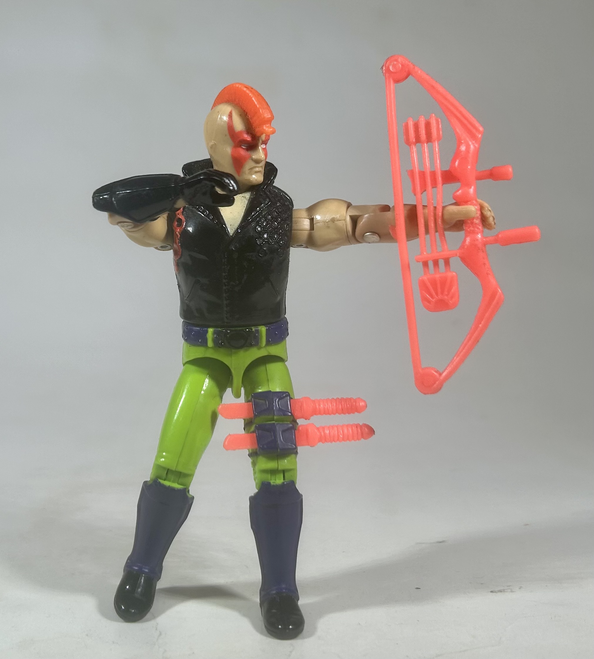 1993 GI Joe Zartan (Ninja Force) equipped with bow