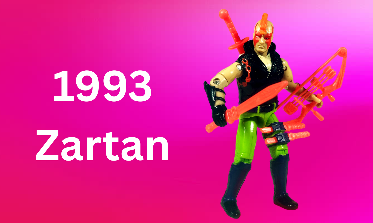 1993 GI Joe Zartan (Ninja Force)