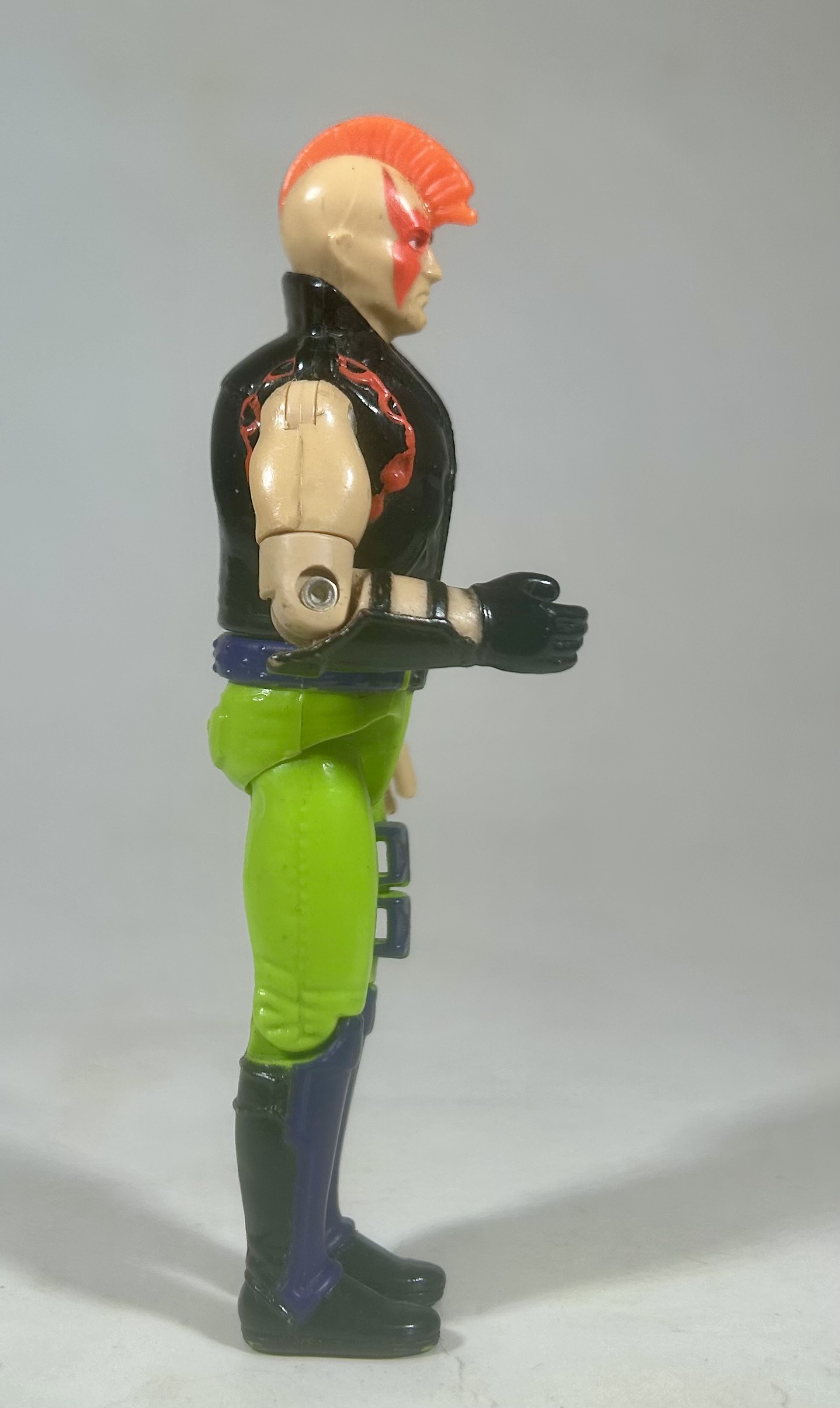 1993 GI Joe Zartan (Ninja Force) figure, right side