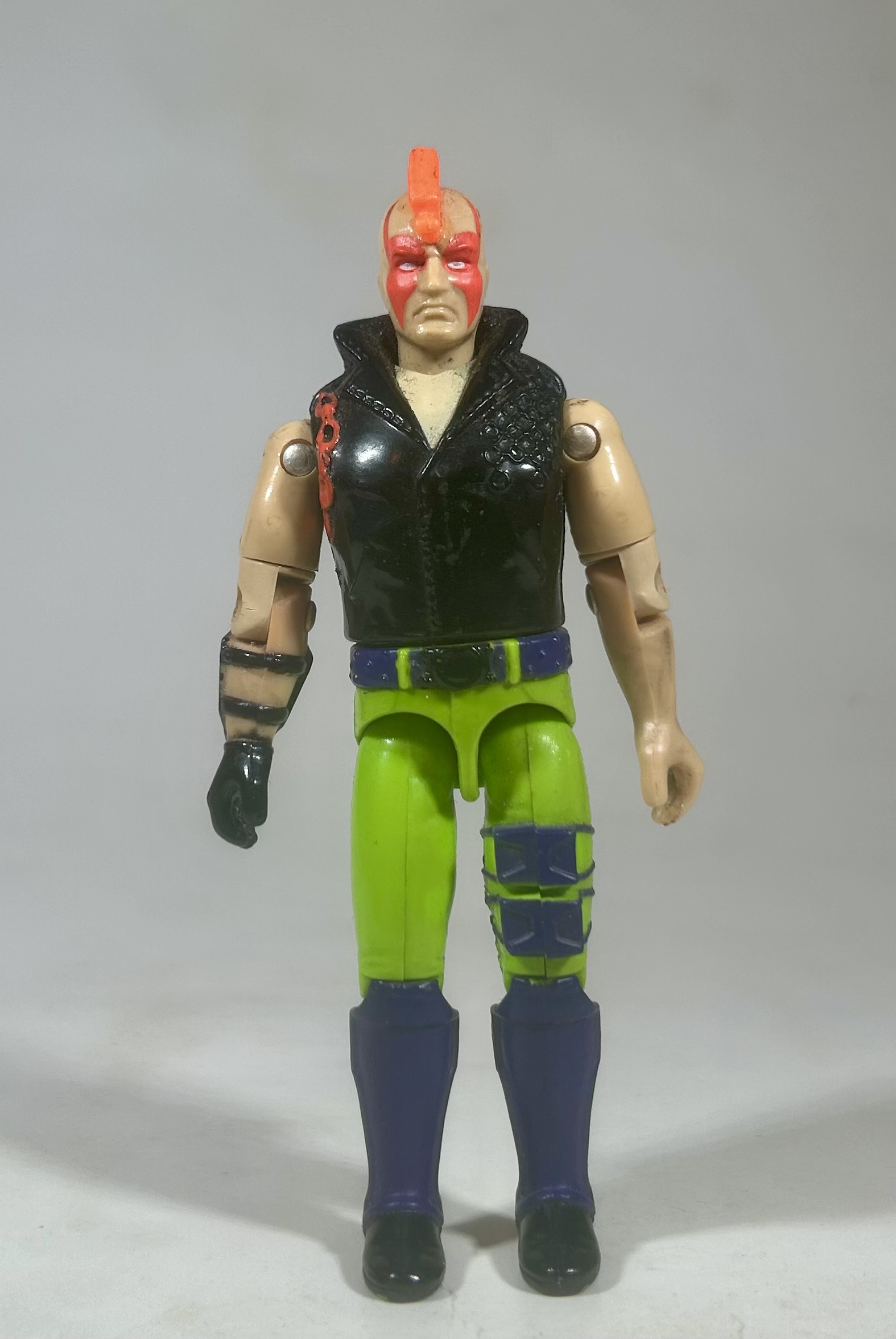 1993 GI Joe Zartan (Ninja Force) figure, front