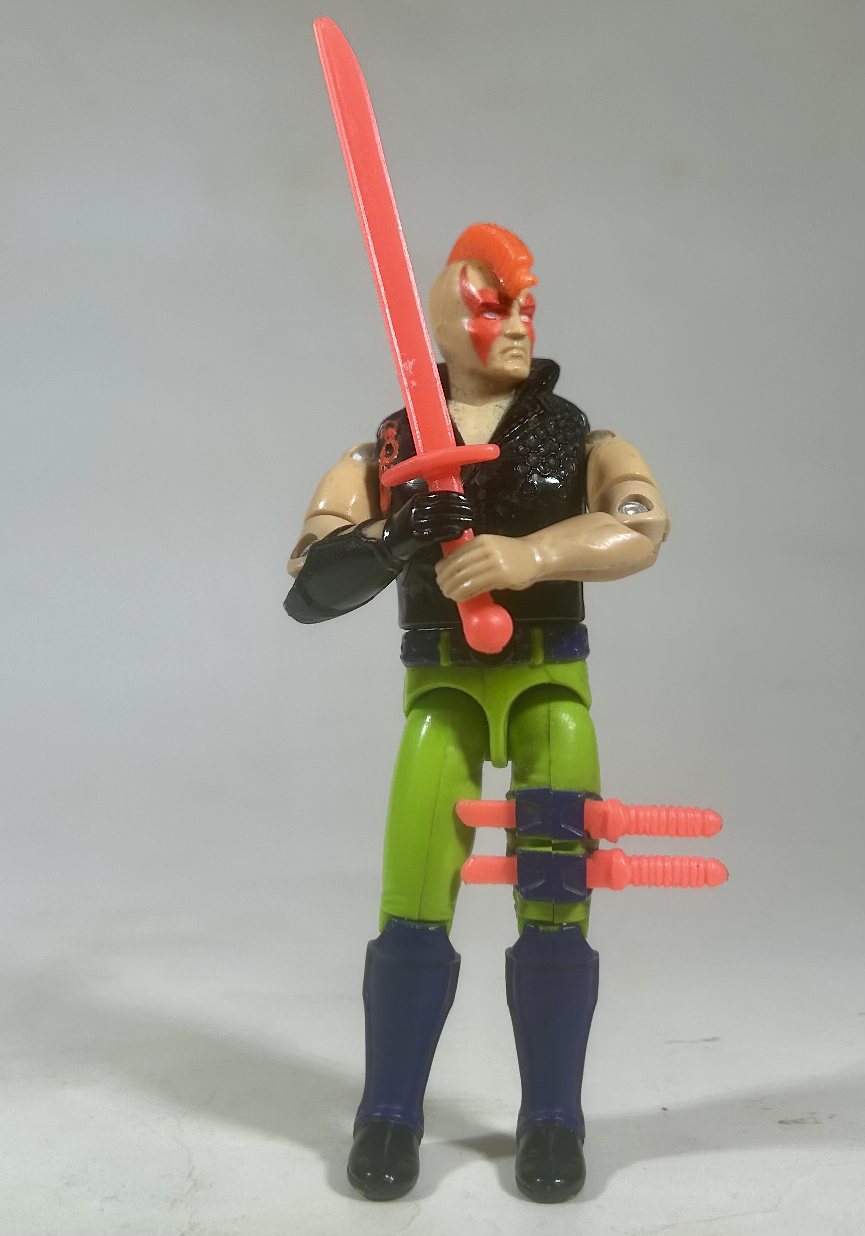 1993 GI Joe Zartan (Ninja Force) equipped with long sword