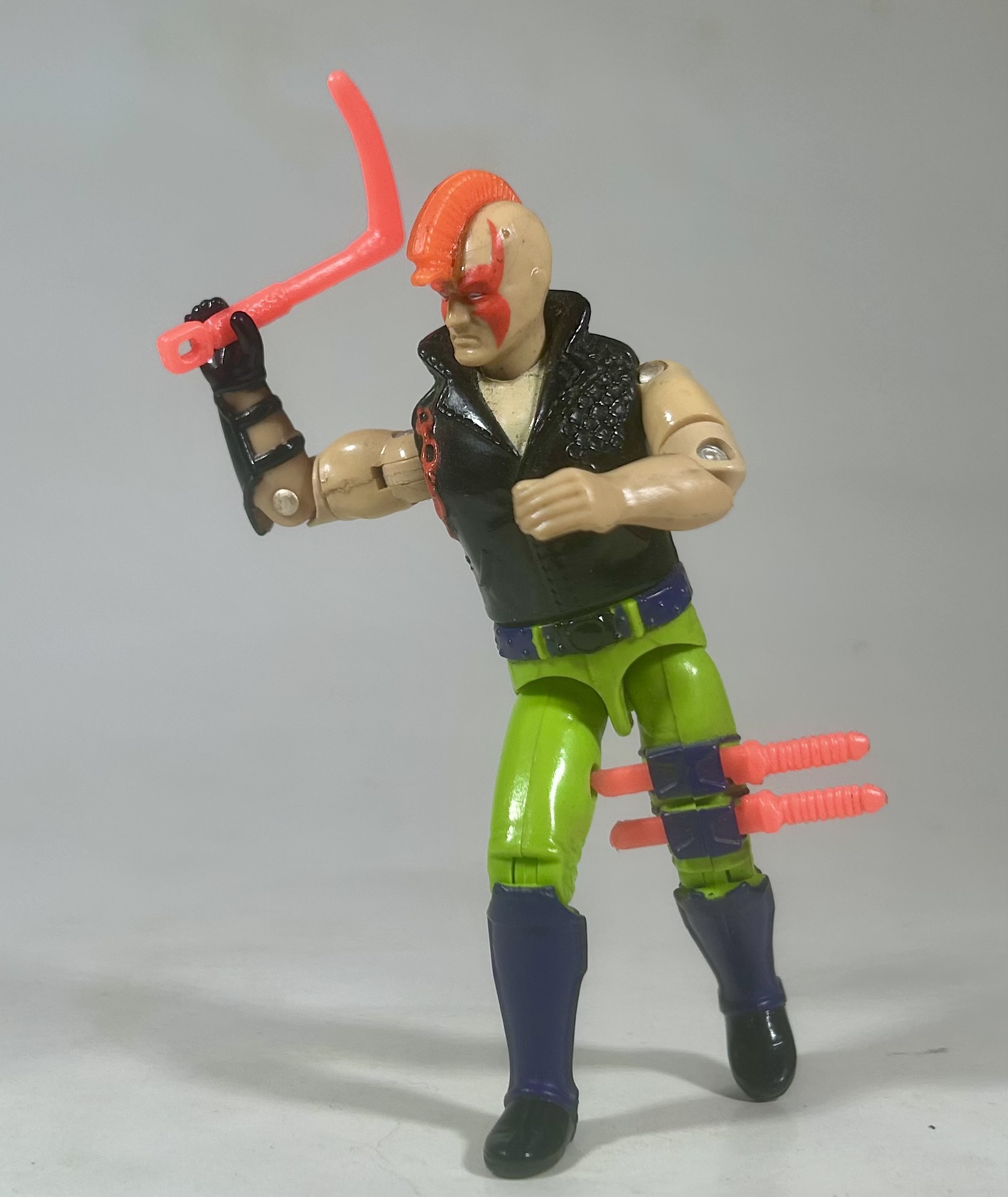 1993 GI Joe Zartan (Ninja Force) equipped with sickle